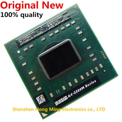 100% New A4-3300M AM3305DDX22GX A4-Series for Notebooks A4-3305M 1.9 GHz dual-core Chipset
100% New A4-3300M AM3305DDX22GX A4-Series for Notebooks A4-3305M 1.9 GHz dual-core Chipset