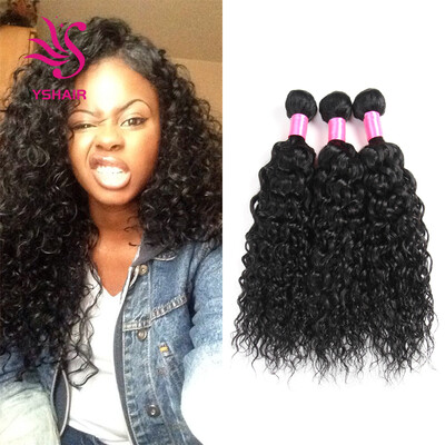 Brazilian Natural Water Wave Virgin Hair Weave 3 Bundles 100% Unprocessed Human Hair Extensions Natural Color 95-100g/pc
Brazilian Natural Water Wave Virgin Hair Weave 3 Bundles 100% Unprocessed Human Hair Extensions Natural Color 95-100g/pc