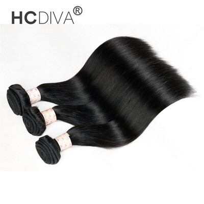 HCDIVA Hair Peruvian Straight Hair Weave 3 Bundles 100 Human Hair Extensions Natural Color Can Be Dyed And Bleached Virgin Hair
HCDIVA Hair Peruvian Straight Hair Weave 3 Bundles 100 Human Hair Extensions Natural Color Can Be Dyed And Bleached Virgin Hair