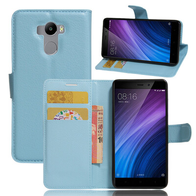 GANGXUN Xiaomi Redmi 4 Case High Quality PU Leather Flip Cover Kickstand Anti-shock Wallet Case for Xiaomi Redmi 4 Standard
GANGXUN Xiaomi Redmi 4 Case High Quality PU Leather Flip Cover Kickstand Anti-shock Wallet Case for Xiaomi Redmi 4 Standard