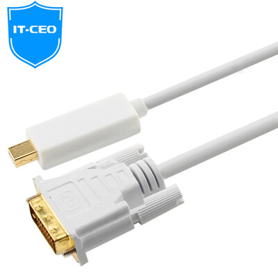 IT-CEO V08MD-1 Mini Mini DP to HDMI Mini DisplayPort Adapter / Device Support Apple Lightning Interface 1.83 m White
IT-CEO V08MD-1 Mini Mini DP to HDMI Mini DisplayPort Adapter / Device Support Apple Lightning Interface 1.83 m White