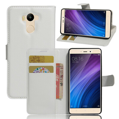 GANGXUN Xiaomi Redmi 4 Prime Case High Quality PU Leather Flip Cover Kickstand Anti-shock Wallet Case for Xiaomi Redmi 4 Pro
GANGXUN Xiaomi Redmi 4 Prime Case High Quality PU Leather Flip Cover Kickstand Anti-shock Wallet Case for Xiaomi Redmi 4 Pro