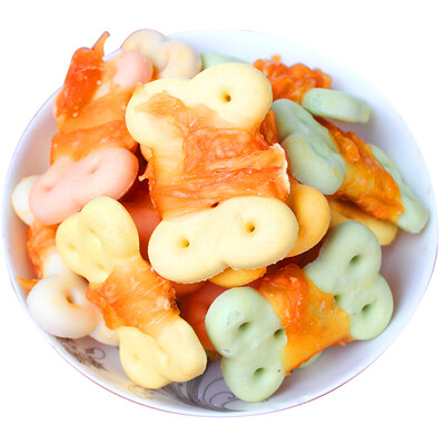 Hanhan Park Dog Snacks Pet Snacks Teddy Gold Hair Snacks Beef Grain Award Reinforcement Calcium Pet Small Dog Puppy Teeth Teeth Teeth 500g
Hanhan Park Dog Snacks Pet Snacks Teddy Gold Hair Snacks Beef Grain Award Reinforcement Calcium Pet Small Dog Puppy Teeth Teeth Teeth 500g