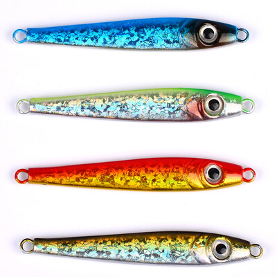 2PC Jigging Fish Lead 35G/8CM Metal Jig Fishing Tackle 4 Colors Paillette Knife Wobbler Artificial Hard Bait
2PC Jigging Fish Lead 35G/8CM Metal Jig Fishing Tackle 4 Colors Paillette Knife Wobbler Artificial Hard Bait
