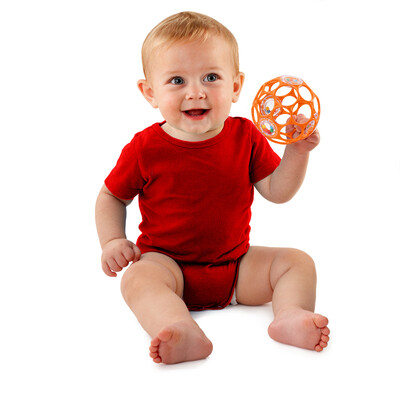 Oball Aobo American brand newborn children baby toys 0-1 years old child holding the ball - rattles small softball (random color) KIIC81031
Oball Aobo American brand newborn children baby toys 0-1 years old child holding the ball - rattles small softball (random color) KIIC81031
