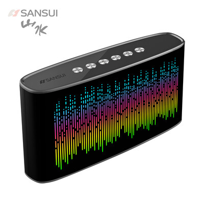 Пейзаж (SANSUI) T12 Bluetooth Speaker Spectrum Lights Мини-аудио телефон Портативный сабвуфер Card Radio Black
Пейзаж (SANSUI) T12 Bluetooth Speaker Spectrum Lights Мини-аудио телефон Портативный сабвуфер Card Radio Black