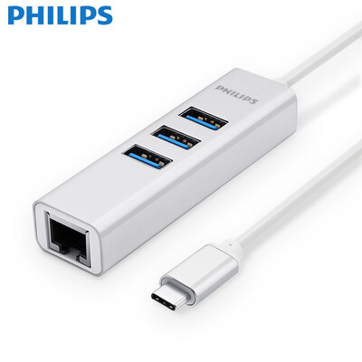 Philips (PHILIPS) С-типа переключения адаптер USB / порт Ethernet поставляется приводом концентратор HUB Быстрый кабель RJ45 интерфейс USB 3 Расширение распределитель SWR1603 / 93
Philips (PHILIPS) С-типа переключения адаптер USB / порт Ethernet поставляется приводом концентратор HUB Быстрый кабель RJ45 интерфейс USB 3 Расширение распределитель SWR1603 / 93