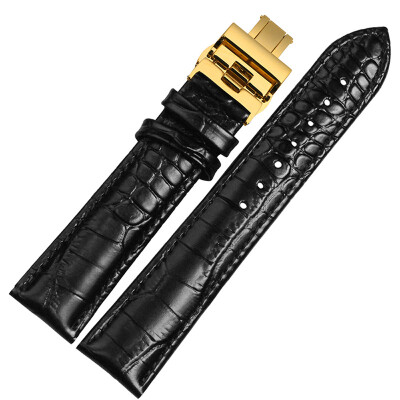 BOLISI NP01 22mm Watchband Women And Men With Gold Butterfly Buckle Calfskin Watchstrap
BOLISI NP01 22mm Watchband Women And Men With Gold Butterfly Buckle Calfskin Watchstrap