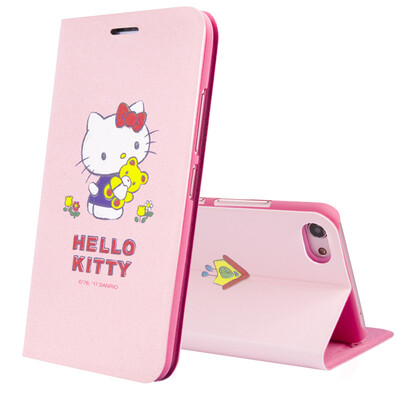 You Plus Genuine Hello Kitty series Vivo X9 mobile phone shell cute cartoon stand case flip leather case Good Morning Kitty
You Plus Genuine Hello Kitty series Vivo X9 mobile phone shell cute cartoon stand case flip leather case Good Morning Kitty