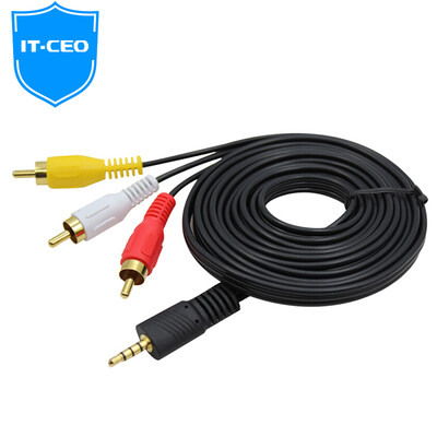 IT-директор V084R 3.5x15mm один в трех RCA аудио и видео кабель 3 в 1 AV кабель передачи коробки для 3 поколения проса / 2 поколения, а также музыку C1s / ярдов 2 t1s
IT-директор V084R 3.5x15mm один в трех RCA аудио и видео кабель 3 в 1 AV кабель передачи коробки для 3 поколения проса / 2 поколения, а также музыку C1s / ярдов 2 t1s