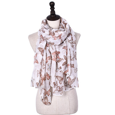 2017 New Fashion Summer Beach Scarves Cartoon Cute Butterfly Women Thin ventilate Silk Scarf Cappa Sun Block Voile Shawl Girl Gift
2017 New Fashion Summer Beach Scarves Cartoon Cute Butterfly Women Thin ventilate Silk Scarf Cappa Sun Block Voile Shawl Girl Gift