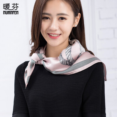 Warm Fen NuanFen TS661WJE Scarf Summer Small Square Scarf Womens Spring&Autumn Print Korean version with Headband Scarf Short Scarf Retro Scarf Stewardess Scarf Rope Pink
Warm Fen NuanFen TS661WJE Scarf Summer Small Square Scarf Womens Spring&Autumn Print Korean version with Headband Scarf Short Scarf Retro Scarf Stewardess Scarf Rope Pink