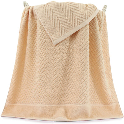 Sanli cotton A standard simple&elegant big bath towel 70 × 140cm men&women with soft&comfortable absorbent wrap towel shallow coffee
Sanli cotton A standard simple&elegant big bath towel 70 × 140cm men&women with soft&comfortable absorbent wrap towel shallow coffee