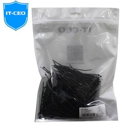 IT-CEO V717-BL nylon cable ties cable tie wire rope tie line with tie wire buckle wire finishing with about 150x2.2mm about 100 black
IT-CEO V717-BL nylon cable ties cable tie wire rope tie line with tie wire buckle wire finishing with about 150x2.2mm about 100 black