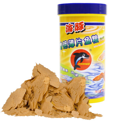 Dolphins (PORPOISE) fish food small and medium-sized fish food tropical ornamental fish light fish fish goldfish feed micro-particles 88g
Dolphins (PORPOISE) fish food small and medium-sized fish food tropical ornamental fish light fish fish goldfish feed micro-particles 88g