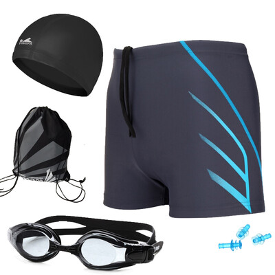 YINGFA swimming trunks myopia goggles PU swimming hats earplugs swimming package swim suit fashion swim suit 3867 blue black XXL 600 degrees
YINGFA swimming trunks myopia goggles PU swimming hats earplugs swimming package swim suit fashion swim suit 3867 blue black XXL 600 degrees