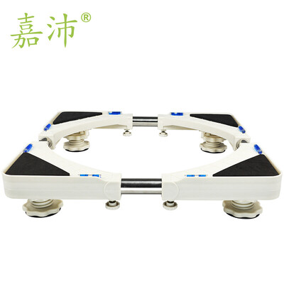 Jia Pei WA-319W8 fixed mobile washing machine base bracket washing machine rack bracket refrigerator base (4 single round +8 fixed feet
Jia Pei WA-319W8 fixed mobile washing machine base bracket washing machine rack bracket refrigerator base (4 single round +8 fixed feet