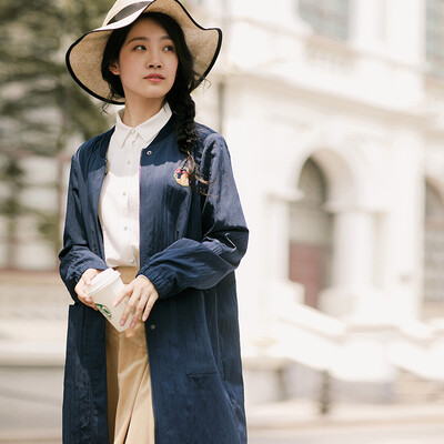 Yeman INMAN 2017 autumn new windbreaker embroidery wild long paragraph jacket female 1873061056 shallow card of its S
Yeman INMAN 2017 autumn new windbreaker embroidery wild long paragraph jacket female 1873061056 shallow card of its S