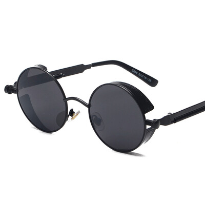 Peekaboo retro round sunglasses steampunk metal frame with spring leg vintage round sun glasses male female mirror uv400 lens
Peekaboo retro round sunglasses steampunk metal frame with spring leg vintage round sun glasses male female mirror uv400 lens