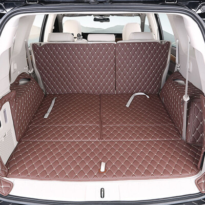 Huashi Buick Lacrosse trunk mat 16 new LaCrosse surrounded by leather tail box pad LaCrosse car trunk mat modified new LaCrosse special 20T original car brown 5 piece set
Huashi Buick Lacrosse trunk mat 16 new LaCrosse surrounded by leather tail box pad LaCrosse car trunk mat modified new LaCrosse special 20T original car brown 5 piece set