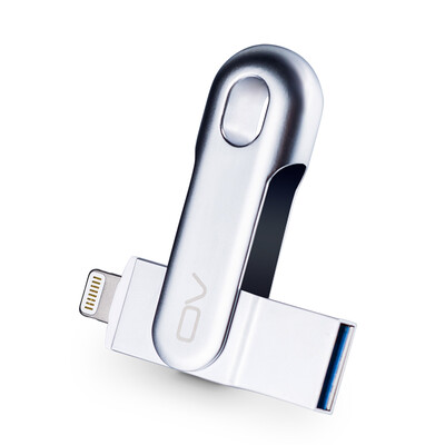 OV flash drive, 16 GB, black