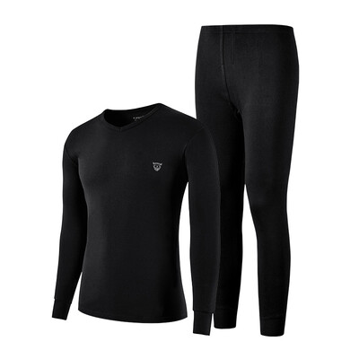 Playboy Qiuyi Qiuku Mens Thin Cotton Thermal Underwear Set Round Collar Foundation Bottom Lingerie Cotton Sweater Navy
Playboy Qiuyi Qiuku Mens Thin Cotton Thermal Underwear Set Round Collar Foundation Bottom Lingerie Cotton Sweater Navy