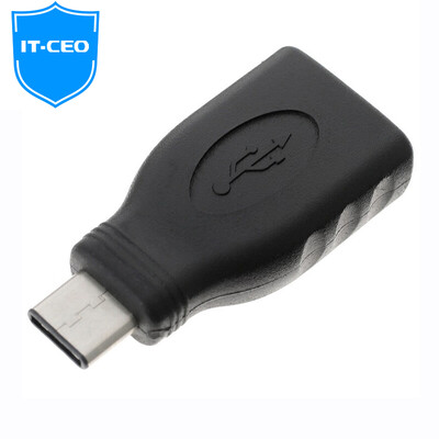 IT-CEO USB3.1 / Type-C к USB2.0 женский адаптер OTG черный (поддержка Apple MacBook / музыка как просо 4C / RO5 мобильный телефон, а затем U диск мыши и клавиатура / Y2TYPE-C2)
IT-CEO USB3.1 / Type-C к USB2.0 женский адаптер OTG черный (поддержка Apple MacBook / музыка как просо 4C / RO5 мобильный телефон, а затем U диск мыши и клавиатура / Y2TYPE-C2)