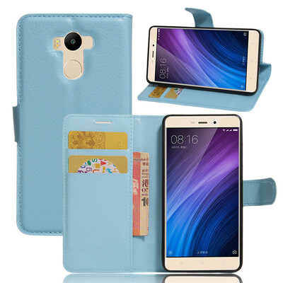 GANGXUN Xiaomi Redmi 4 Prime Case High Quality PU Leather Flip Cover Kickstand Anti-shock Wallet Case for Xiaomi Redmi 4 Pro
GANGXUN Xiaomi Redmi 4 Prime Case High Quality PU Leather Flip Cover Kickstand Anti-shock Wallet Case for Xiaomi Redmi 4 Pro