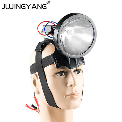 JUJINGYANG 12V 35W-55W-65W-75W-100W h3 xenon headlamp Built in ballast headlight HID head flashlight for hunting,camping,fishing
JUJINGYANG 12V 35W-55W-65W-75W-100W h3 xenon headlamp Built in ballast headlight HID head flashlight for hunting,camping,fishing