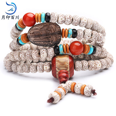 Moon India Wyvern Bodhi 108 Buddha beads hand string men and women couple couple bracelet ice crystal obsidian immortal Zombies Zodiac chicken necklace 7 * 9mm
Moon India Wyvern Bodhi 108 Buddha beads hand string men and women couple couple bracelet ice crystal obsidian immortal Zombies Zodiac chicken necklace 7 * 9mm