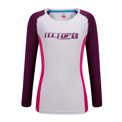 Tectop quick-drying T-shirt outdoor men&women models breathable quick-drying T-shirt round neck long-sleeved color printing speed dry clothes men white M
Tectop quick-drying T-shirt outdoor men&women models breathable quick-drying T-shirt round neck long-sleeved color printing speed dry clothes men white M