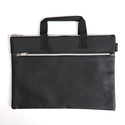 TRNFA TB-300-4 A4 double leather bag file bag briefcase bag handbag zipper information thick pull side bag propaganda training storage bag conference bag
TRNFA TB-300-4 A4 double leather bag file bag briefcase bag handbag zipper information thick pull side bag propaganda training storage bag conference bag