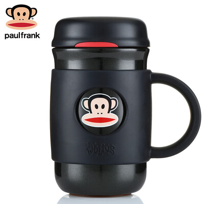 Bust Monkey Paul Frank Insulation Cup Mens Office Business Business Cup Couple Cup With Handle Cup 340ml Hyun Black PFD005
Bust Monkey Paul Frank Insulation Cup Mens Office Business Business Cup Couple Cup With Handle Cup 340ml Hyun Black PFD005