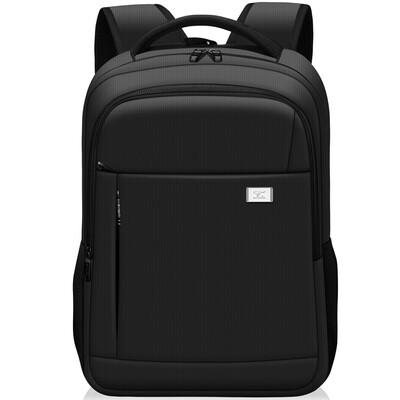 Seven wolves (SEPTWOLVES) men's shoulder bag 15-inch computer bag large capacity male and female backpack middle school student bag black B0300162-101
Seven wolves (SEPTWOLVES) men's shoulder bag 15-inch computer bag large capacity male and female backpack middle school student bag black B0300162-101