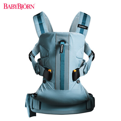 BABYBJORN One Outdoors baby sling outdoor blue-green can be used for back newborn
BABYBJORN One Outdoors baby sling outdoor blue-green can be used for back newborn
