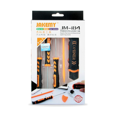 For iPhoneApple Set Professional 7in1 Disassembling Repair Opening Tools JM-I84
For iPhoneApple Set Professional 7in1 Disassembling Repair Opening Tools JM-I84