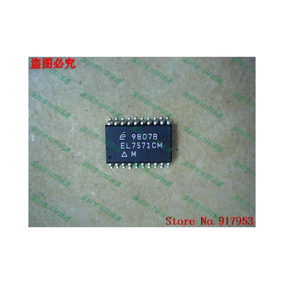 Free shipping 10PCS EL7571CM
Free shipping 10PCS EL7571CM