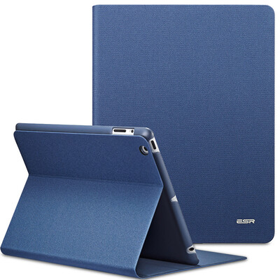 ESR) Apple iPad2 / iPad4 / iPad3 protective cover / shell light drop stent holder holster to Jane native series of blue notes
ESR) Apple iPad2 / iPad4 / iPad3 protective cover / shell light drop stent holder holster to Jane native series of blue notes