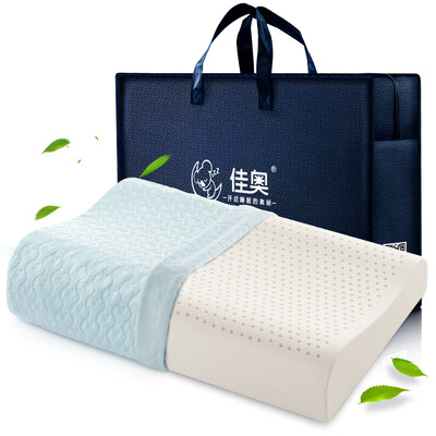 Jia Austrian Pillow large particles imported latex pillow Thai rubber pillow neck pillow
Jia Austrian Pillow large particles imported latex pillow Thai rubber pillow neck pillow