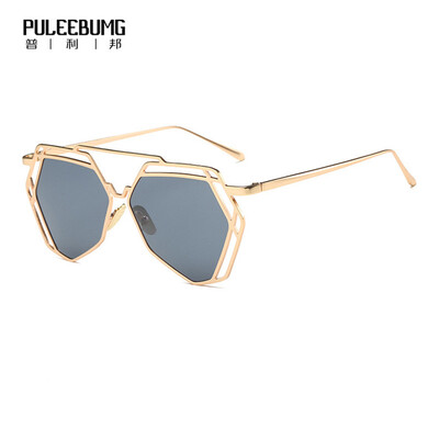 PuLeeBumG 2017 new sunglasses male and female couple metal polarizer mirror mirror mirror P1061
PuLeeBumG 2017 new sunglasses male and female couple metal polarizer mirror mirror mirror P1061