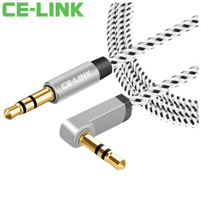 CE-LINK 2454 AUX audio cable with 3.5mm stereo audio cable connection 5 meters car phone flat headphone audio cable rose gold
CE-LINK 2454 AUX audio cable with 3.5mm stereo audio cable connection 5 meters car phone flat headphone audio cable rose gold