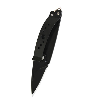 Pioneer with mini self-defense folding knife portable knife knife stainless steel camping outdoor survival folding knife fruit knife small hole folding large
Pioneer with mini self-defense folding knife portable knife knife stainless steel camping outdoor survival folding knife fruit knife small hole folding large
