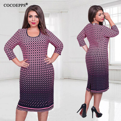 COCOEPPS Elegant Autumn Winter women dress big size Women loose long dresses plus size dress Three Quarter casual dress L-6XL
COCOEPPS Elegant Autumn Winter women dress big size Women loose long dresses plus size dress Three Quarter casual dress L-6XL
