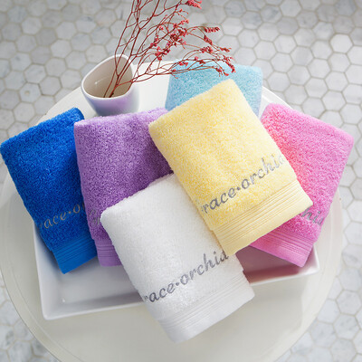 Grace Li Grace towel textile cotton fresh embroidery thickened heavier absorbent towel six loaded 130g Article 72 36cm
Grace Li Grace towel textile cotton fresh embroidery thickened heavier absorbent towel six loaded 130g Article 72 36cm