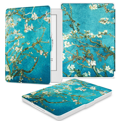 Pottery fit Kindle 558 version of the protective cover shell painting series new Kindle e-book sleeping leather white - Van Gogh apricot
Pottery fit Kindle 558 version of the protective cover shell painting series new Kindle e-book sleeping leather white - Van Gogh apricot
