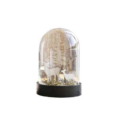 Jingdong Supermarket Mizi Home Creative Gifts Birthday Gifts Marriage Memorial Gifts Micro Landscape Lighting Glass Shade Decoration Luminous Forest Glass Cover Forest Deer
Jingdong Supermarket Mizi Home Creative Gifts Birthday Gifts Marriage Memorial Gifts Micro Landscape Lighting Glass Shade Decoration Luminous Forest Glass Cover Forest Deer