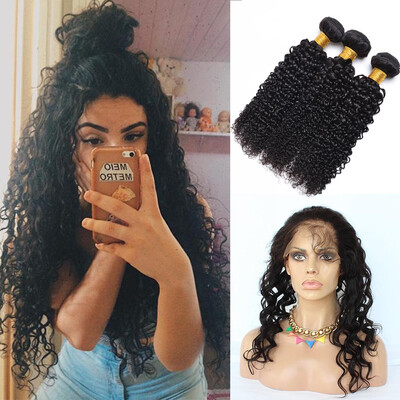 360 Lace Frontal With Bundle Malaysian Curly Hair Deep Wave 360 Lace Virgin Hair With 3 Bundles Human Hair Weaves With Frontal
360 Lace Frontal With Bundle Malaysian Curly Hair Deep Wave 360 Lace Virgin Hair With 3 Bundles Human Hair Weaves With Frontal