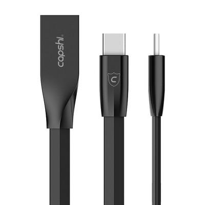 Capshi Type-c Data Cable Andrews Mobile Phone Charger Line Upgraded Zinc Alloy 12m Black for P9 10 mate9 Mammoth 5 Glory V8 G 266
Capshi Type-c Data Cable Andrews Mobile Phone Charger Line Upgraded Zinc Alloy 12m Black for P9 10 mate9 Mammoth 5 Glory V8 G 266