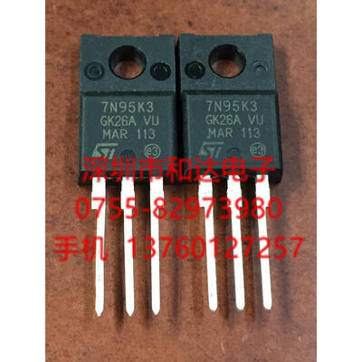 STF7N95K3 7N95K3 TO-220F