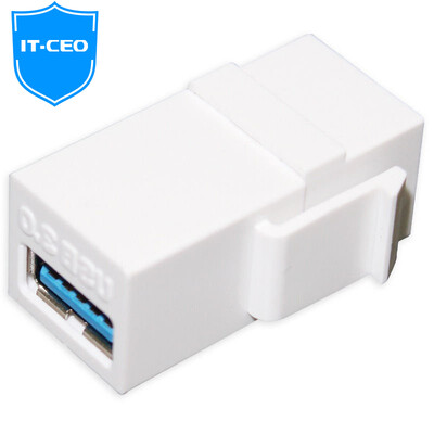 IT-CEO V7US1 USB3.0 для женского адаптера для расширения конверсионной головки Мать к материнской совместимой USB2.0 поддерживает горячую замену белого цвета
IT-CEO V7US1 USB3.0 для женского адаптера для расширения конверсионной головки Мать к материнской совместимой USB2.0 поддерживает горячую замену белого цвета